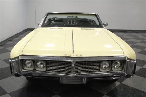 Buick Electra Custom Convertible Miles Cameo Cream