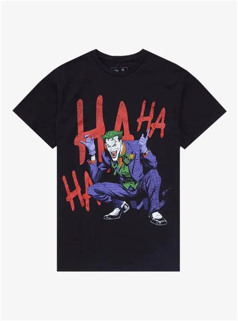 Hot Topic DC Comics Batman The Joker Laughing T-Shirt | MainPlace Mall