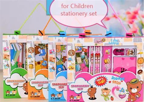 6 pieces of children's stationery set, primary school gifts for primary ...