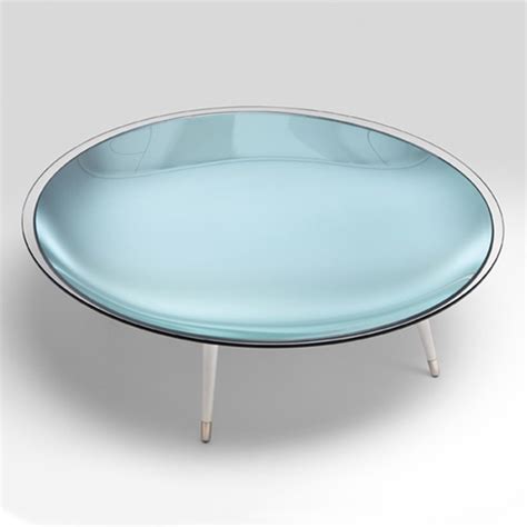 BUY the Fiam Roy | Glass Coffee Table with FREE SHIPPING - Ultra Modern