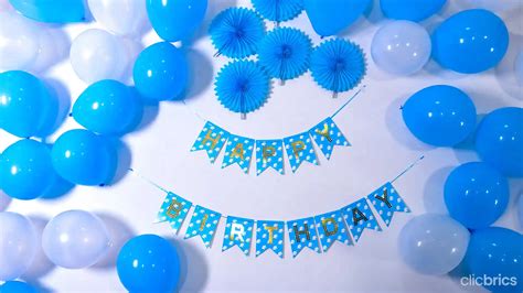 7 Birthday Balloon Decoration Ideas For A Colourful Party At Home