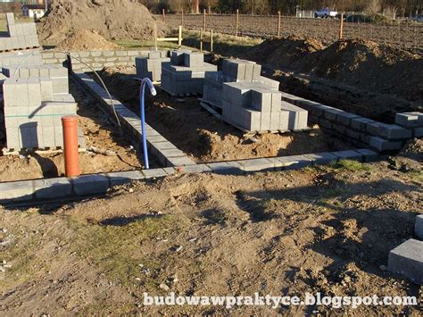 Fundament Z Bloczków Betonowych Krok Po Kroku STELLIANA NISTOR