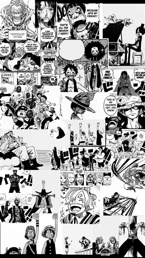 One piece manga wallpaper – Artofit