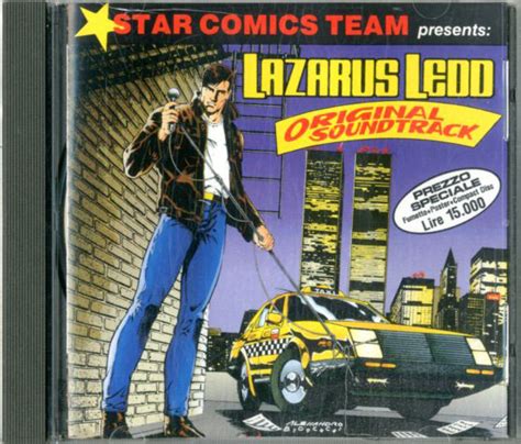 Star Comics Lazarus Ledd Fiere Lucca Extra Cd