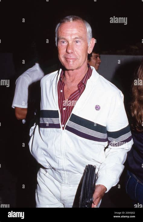 Johnny Carson Circa 1980s Credit Ralph Dominguezmediapunch Stock