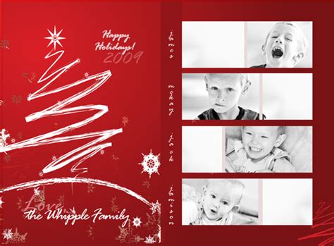 Photo Christmas Cards in Photoshop