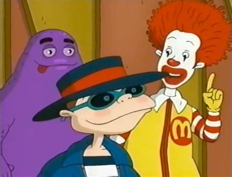 The Wacky Adventures Of Ronald Mcdonald Birthday World 2001