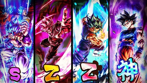 GUIA COMPLETA TODOS LOS PERSONAJES ULTRAS DE DRAGON BALL LEGENDS