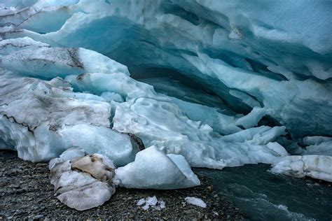 In Valle DAosta Persi 32 Ghiacciai In 22 Anni Aostasera