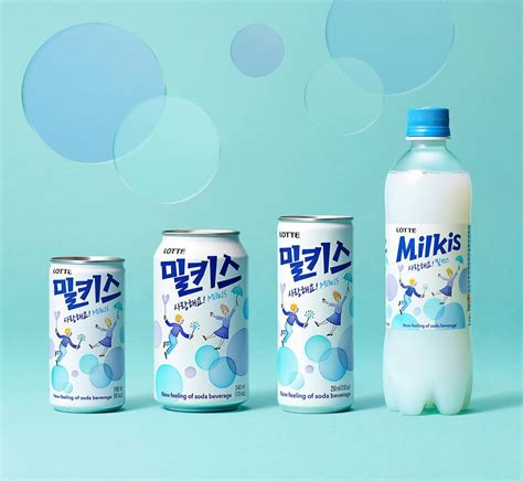 Halal Korea Lotte Milkis Soda Drink 15litre Carbonated Milk Drink