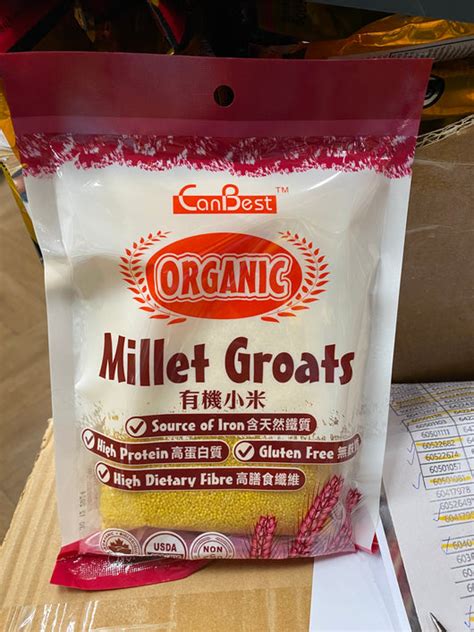 Canbest Organic Millet Groats 340g Yue Hwa Online Shop