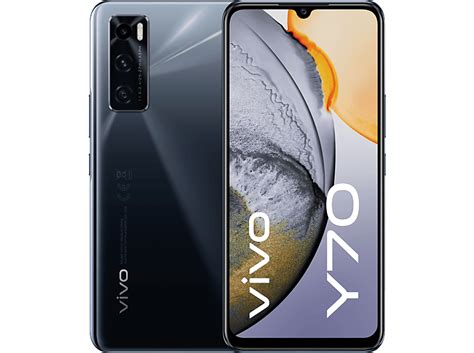 VIVO Y70 128 GB Gravity Black Dual SIM Smartphone 128 Gravity Black