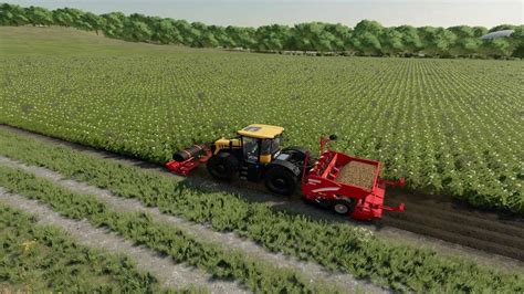 Ferme De Pommes De Terre De Semence FS22 V1 0 0 0 Mod FS25 Mods