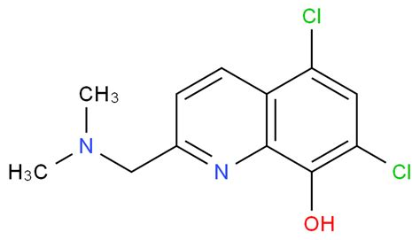 Quinolinol Dichloro Dimethylamino Methyl Wiki