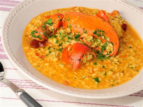 Arroz caldoso con bogavante Samantha Vallejo Nágera Samantha de