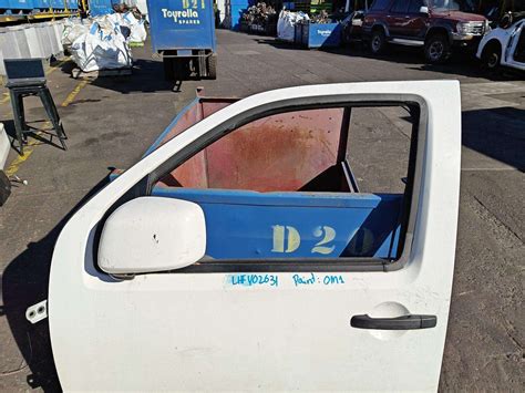 Nissan Navara 2013 Left Front Door Window Used Car Parts Online