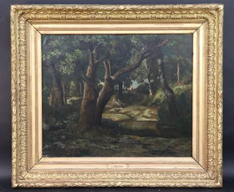 Ernest Guillemer Promenade En For T De Barbizon Mutualart