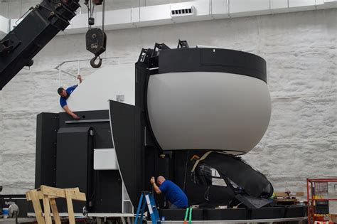 North Americas First 145 Full Motion Simulator Arrives At Helicopter