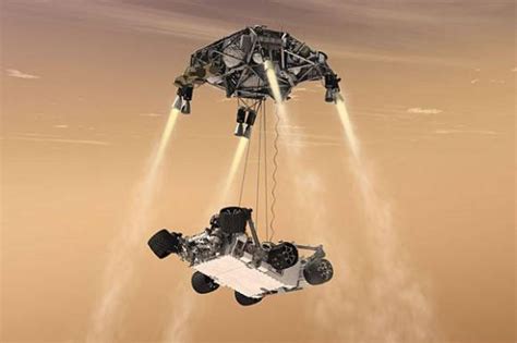 Curiosity Has Landed - NASA's Mars Science Laboratory "Curiosity" Rover ...