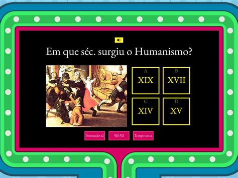 Humanismo Gameshow Quiz