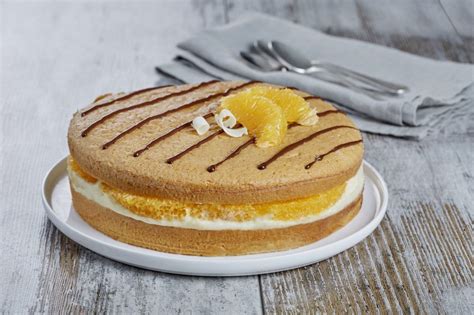 Genoise Moelleux Cr Me Chocolat Amande Et Orange Recette Recette