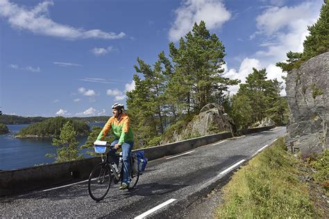 Nordseek Sten Radweg Norwegen Thorsten Br Nner Fotograf Und