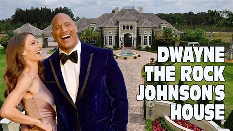 Dwayne The Rock Johnson House