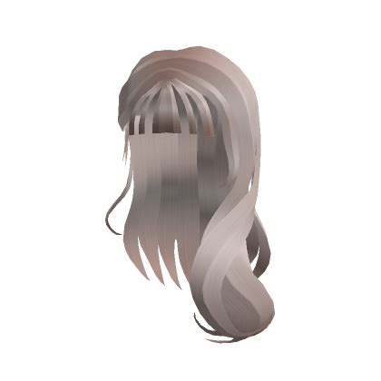 Tucked Manga Layered Hair In Strawberry Blonde Roblox