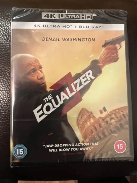 THE EQUALIZER 3 2023 4K Ultra Hd Blu Ray Special Edition 20 00