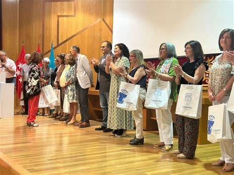 Leganés reconoce la labor de los docentes que se jubilan este año