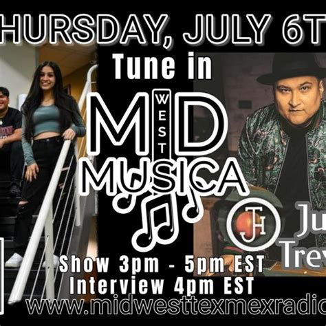 Stream Juan H Trevino Interview Show By Midwest Texmex Radio Listen