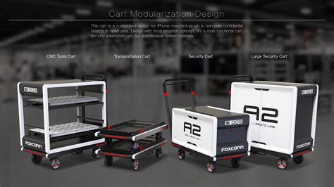 Cart Modularization Design on Behance