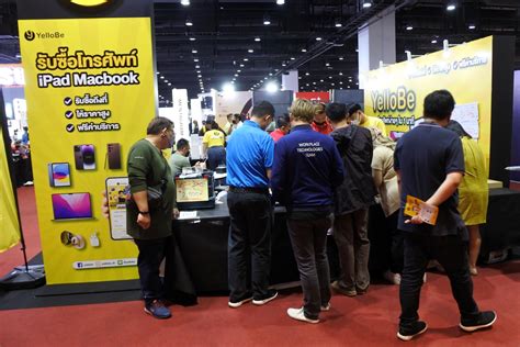 Thailand Mobile Expo 2023 ครั้งที่ 40 ประสบความสำเร็จรับต้นปี ตลาดมือ