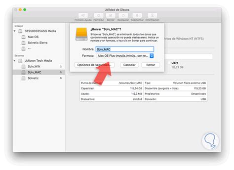 Configurar Particiones Disco Duro Externo Para Mac O Windows 10 Solvetic