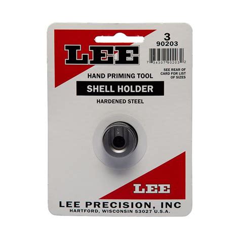 Lee Auto Prime Hand Priming Tool Shell Holder — Reloading Solutions Limited