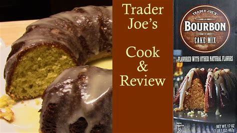 Trader Joes Cook And Review Bourbon Cake Mix Vlogmas Day 21 Youtube