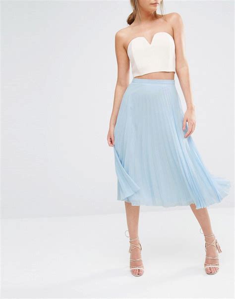 New Look Pleated Midi Skirt At Pleated Midi Skirt Midi Skirt Skirts