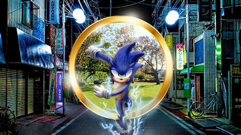 1920x1080 Sonic The HedgehogArt Running Laptop Full HD 1080P ,HD 4k ...