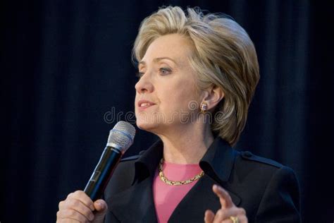 Hillary Clinton Horizontal Editorial Photo Image Of Politics