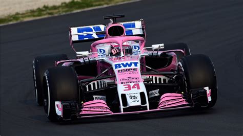 2018 Force India Vjm11 F1 Formula 1 Car Wallpaper Hd Car Wallpapers