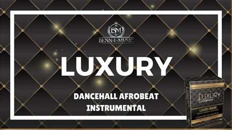 Dancehall Instrumental Luxury Riddim Prod Bennie Mellies And Kln