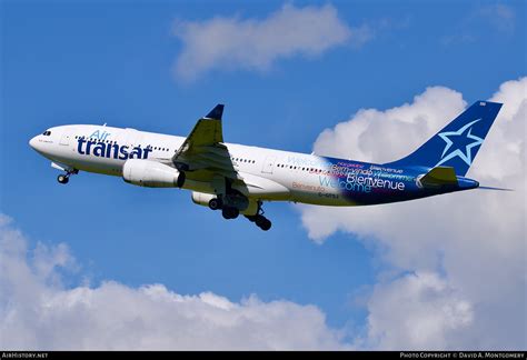 Aircraft Photo Of C GTSJ Airbus A330 243 Air Transat AirHistory