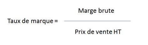 Le Taux De Marque Cest Quoi Comment Le Calculer D Finition