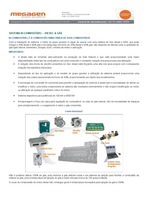 PDF Introdução de Grupo Geradores Bi combustivel Gás e Diesel