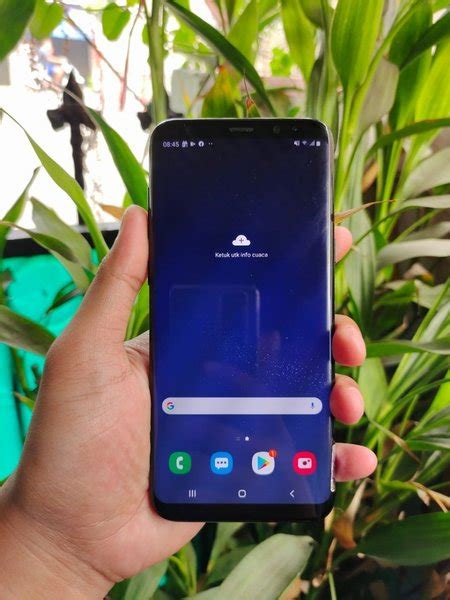 Jual Handphone Hp Samsung Galaxy S8 Plus Ram 4gb Internal 64gb Second