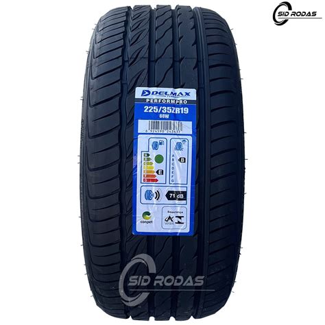 Pneu Delmax Aro 19 235 35R19 91W XL Performpro