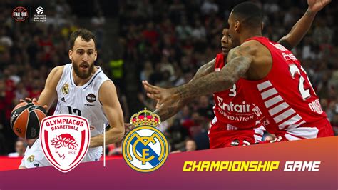 Llull Wins It For Real Madrid Championship Game Highlights