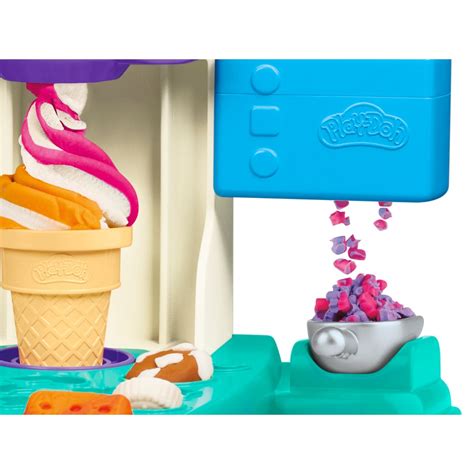 Play-Doh Rainbow Swirl Ice Cream Playset | Smyths Toys Ireland