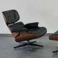 Eames Lounge Chair Mit Ottomane F R Herman Miller Zeitlos Berlin