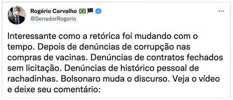 Não Vou Dizer Que No Meu Governo Não Tem Corrupção Diz Bolsonaro